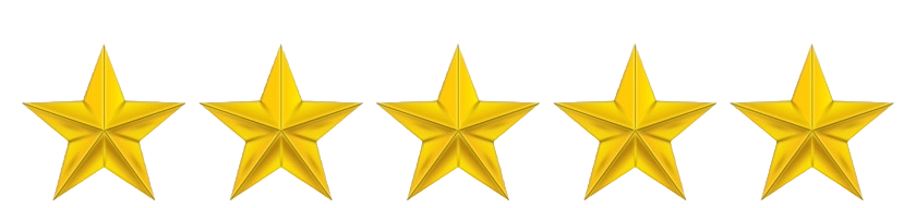 5 star rating